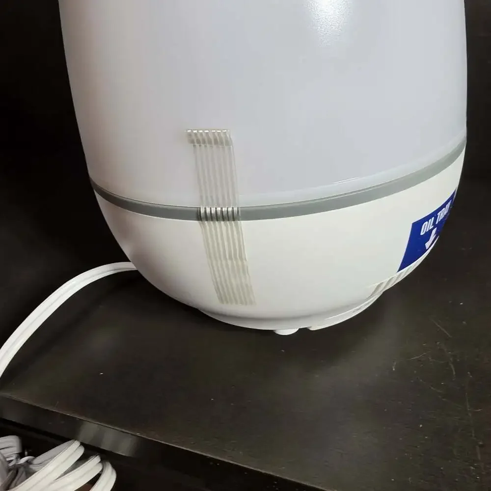 Homedics TotalComfort Cool Mist Ultrasonic Table Top Humidifier - White New Open